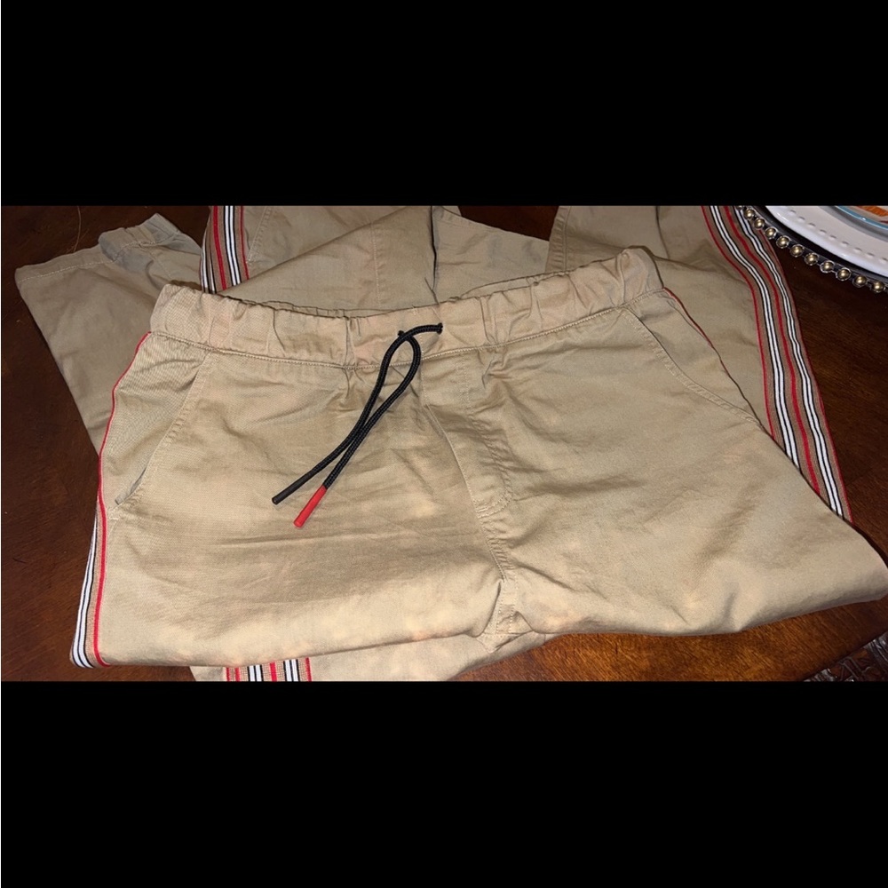 Burberry size 14 drawstring pant